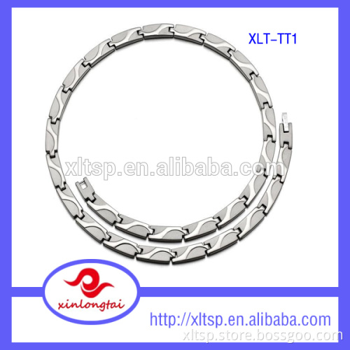 Wholesale Fashion Men's Mgnetic Necklace India